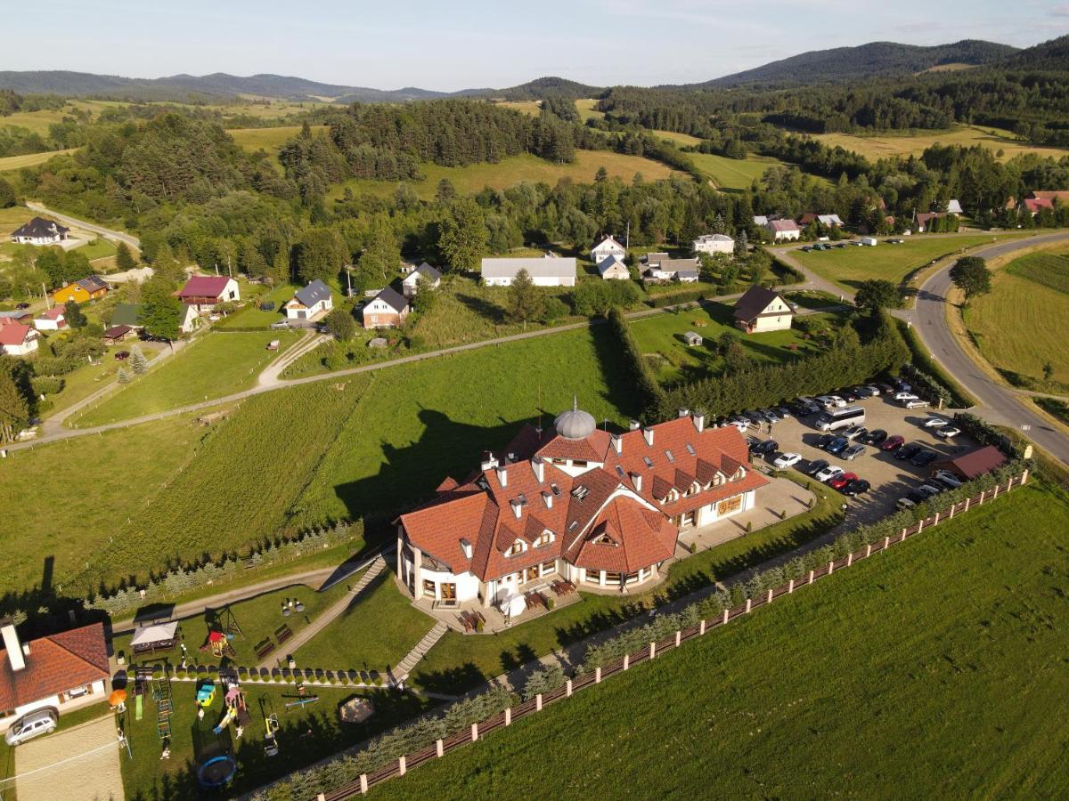 Zajazd Bieszczadzka Ostoja Ustrzyki Dolne Exterior photo